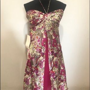 Sue Wong silk dress